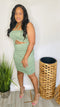 Hopeless Romantic | bodycon dress (Green Bay)